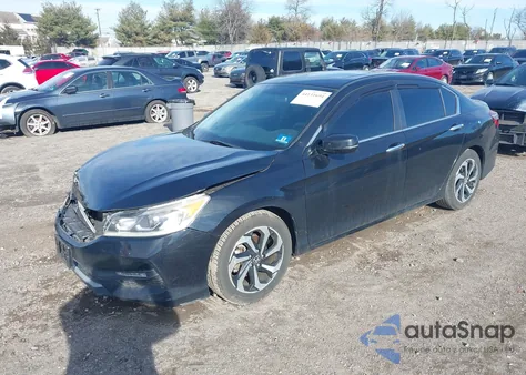 2016 Honda Accord Ex z USA, uszkodzony, nr VIN 1HGCR2F70GA228136